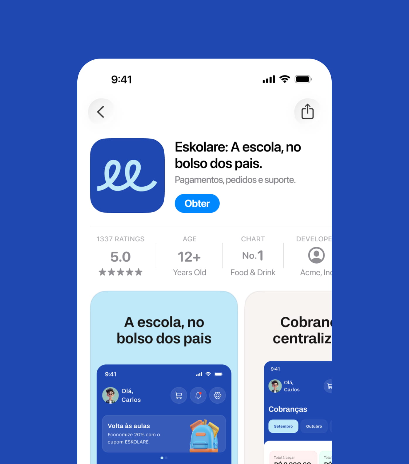Eskolare App