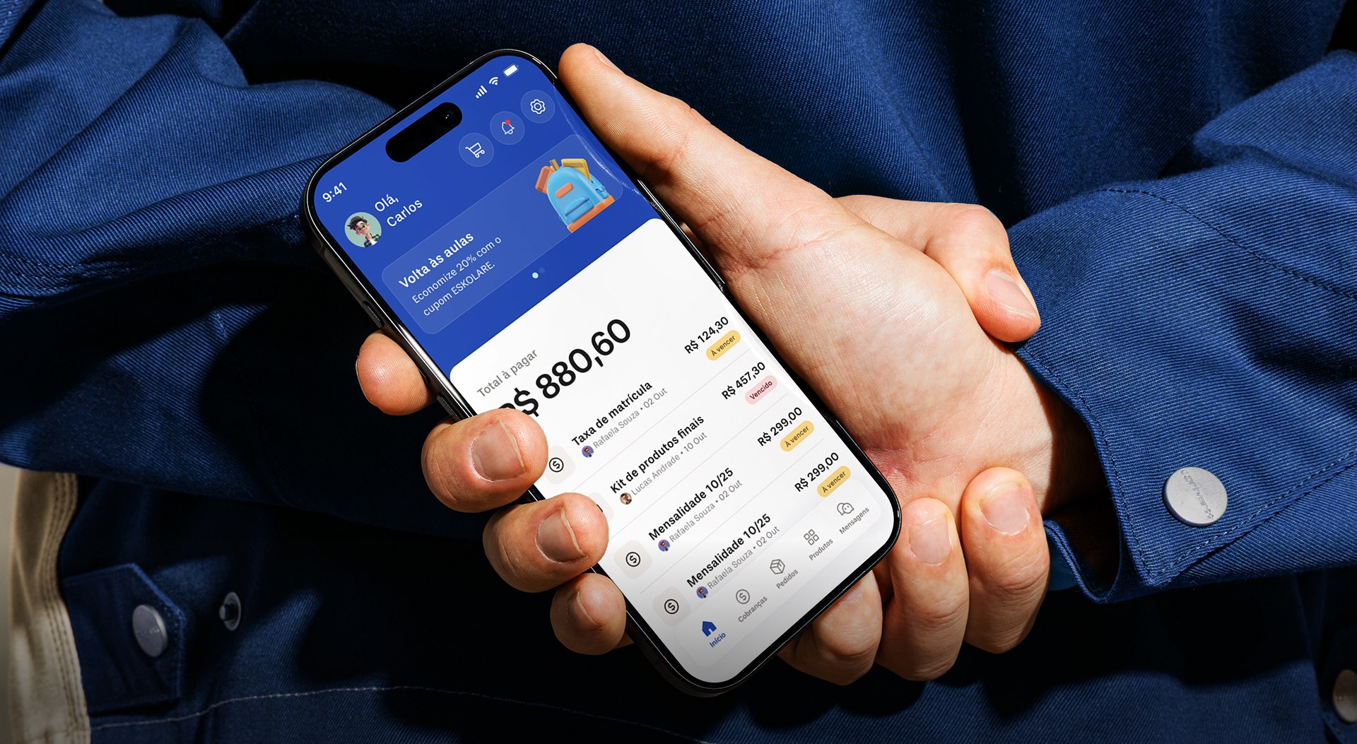 Eskolare App